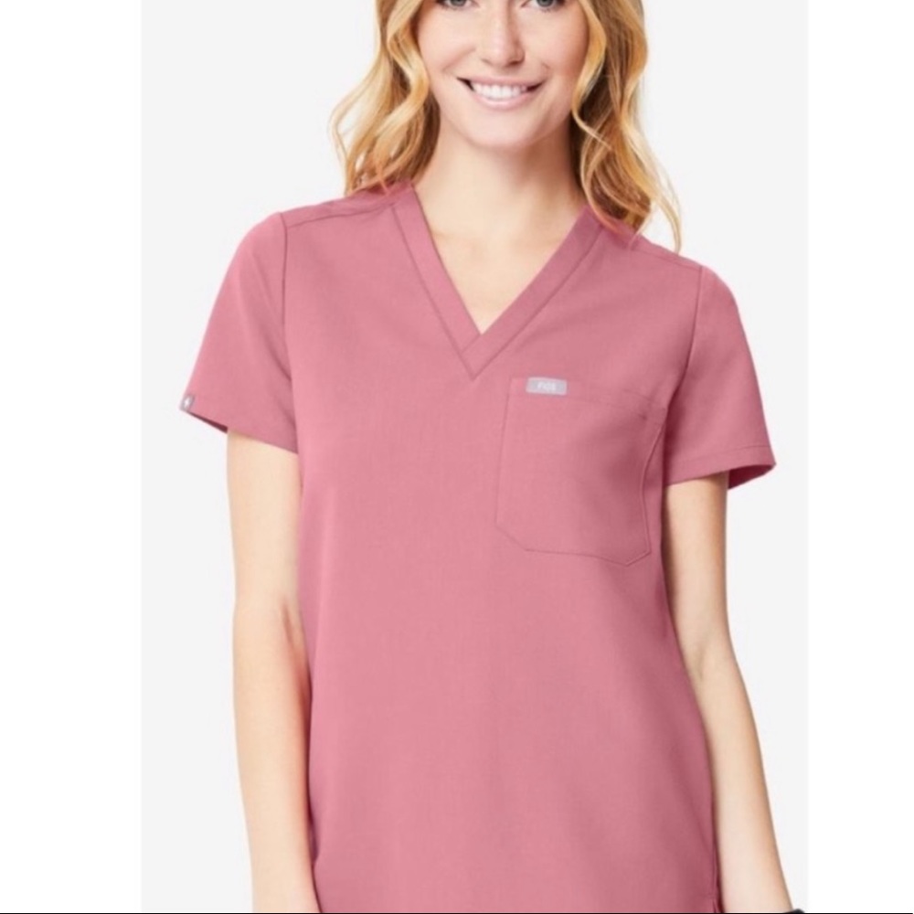 Figs Mauve Top